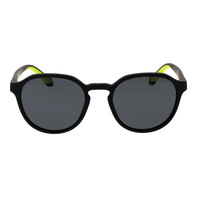 Black polycarbonate sunglasses-null