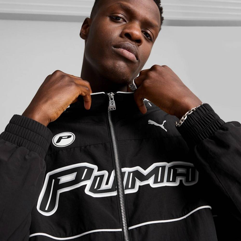 Sds relaxed graphic track jacket wv image number null