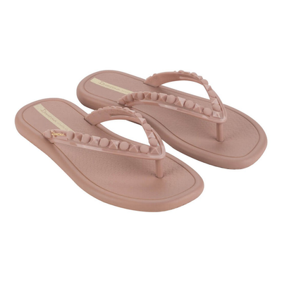 Ipanema meu sol slide women flip flop light pink 27130-av467, Pink, medium