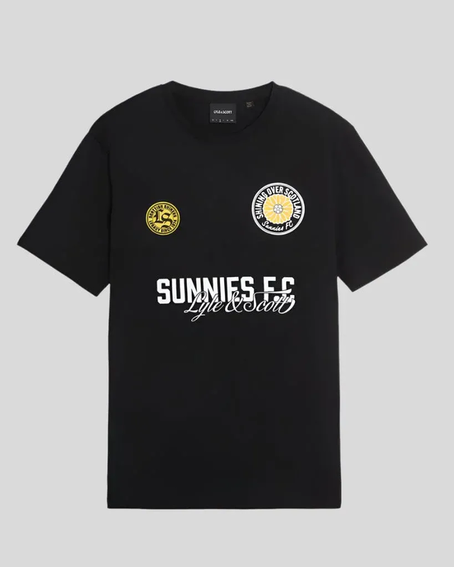 Product image: Sunnies fc graphic t-shirt z865 jet black-null