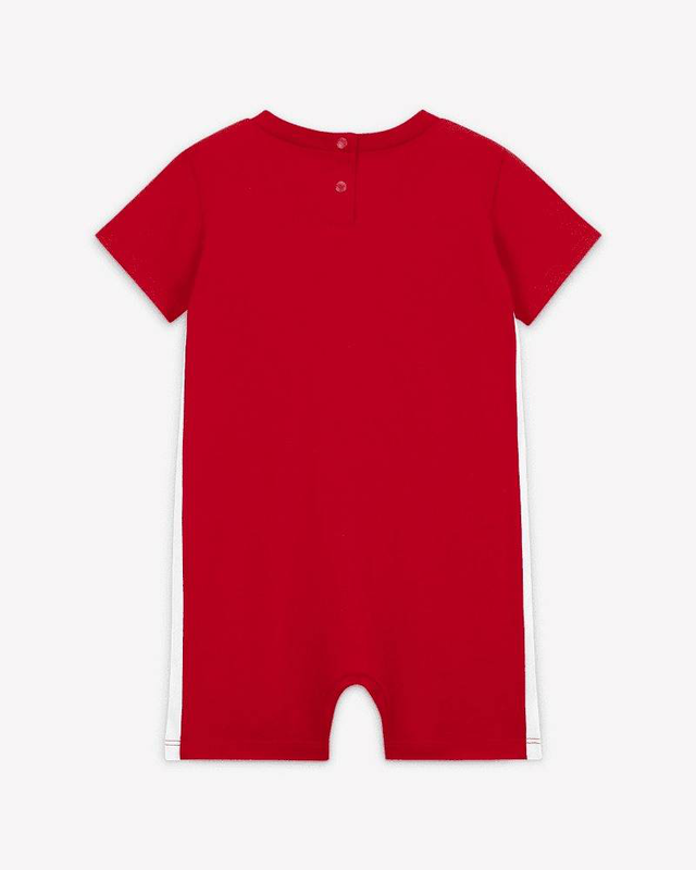 Nike jordan infant gym 23 knit romper image number null