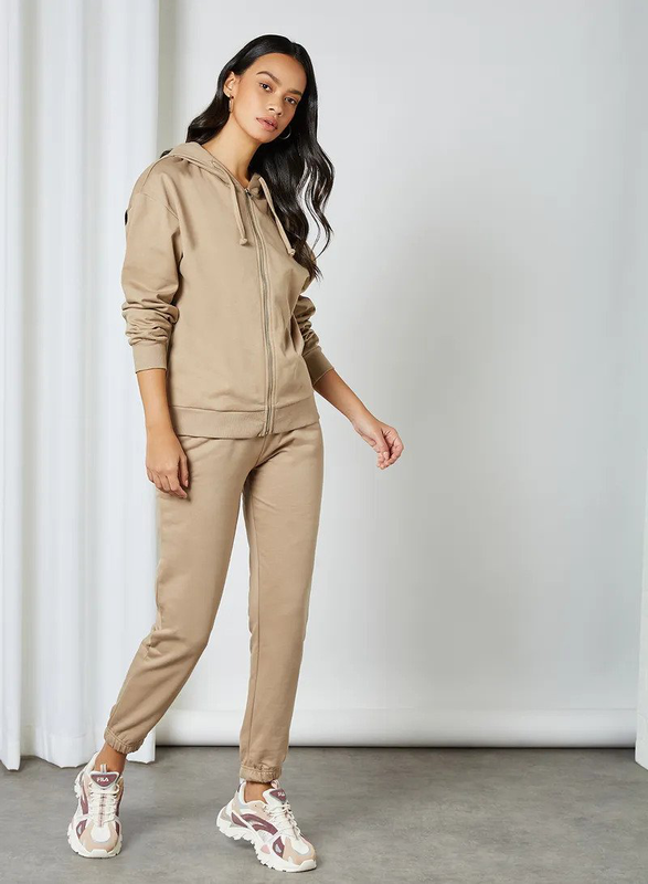 Only dreamer hoodie with zip-null