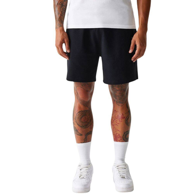 Mlb pique short los angeles dodgers, Black, medium