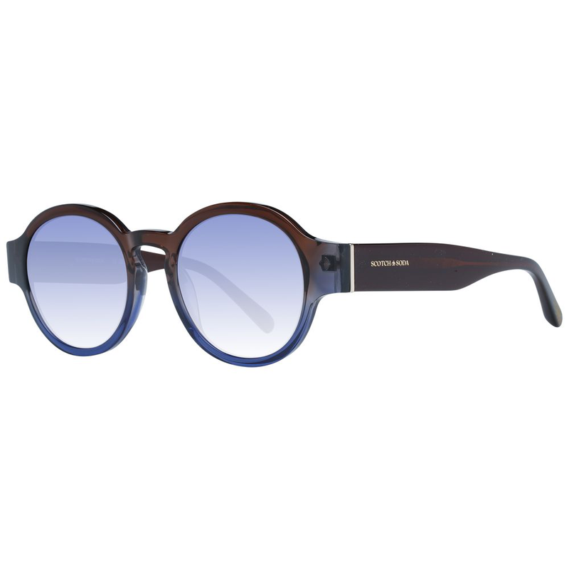 Brown acetate sunglasses-null