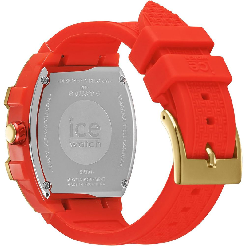 Multicolor synthetic dress watch-null