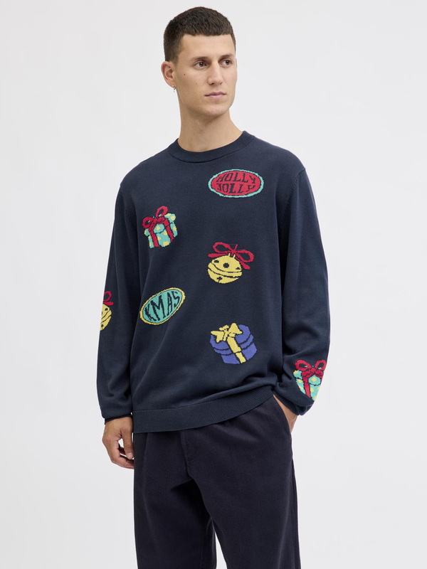Jorholiday pullover - sky captain-null