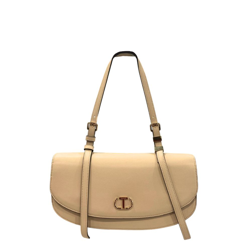 Yellow pu women crossbody-null