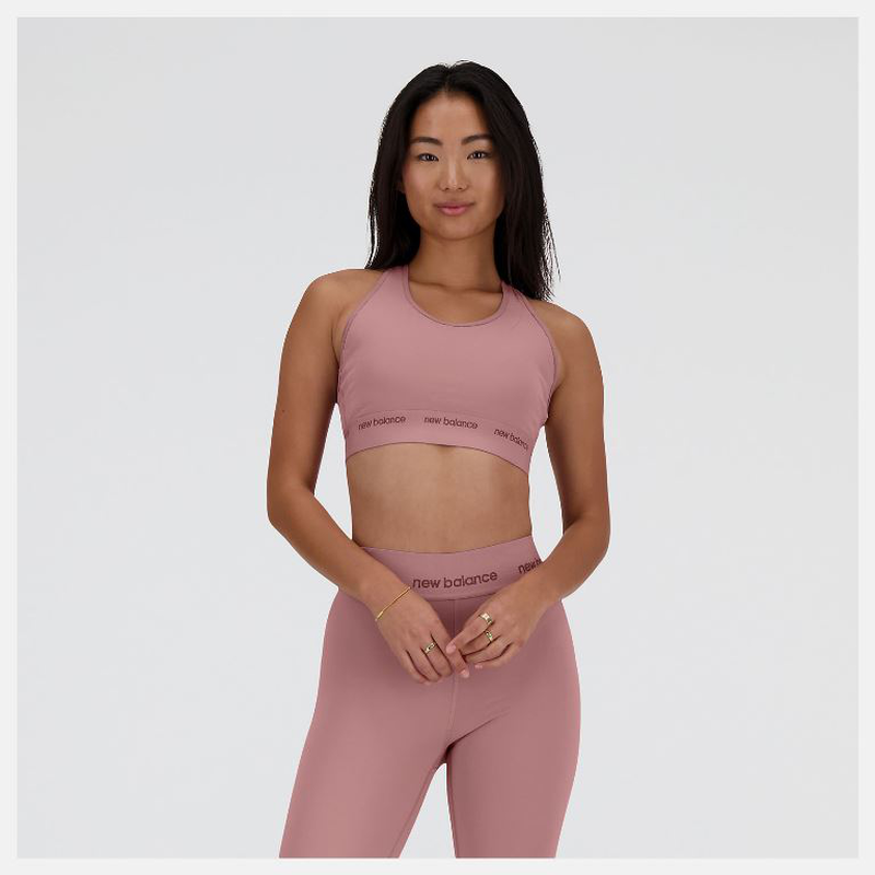 New balance medium support sleek pace bra-null