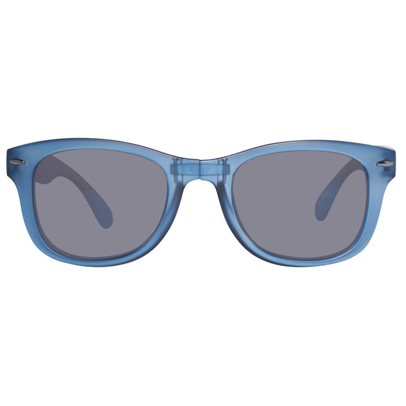 Blue injected sunglasses-null