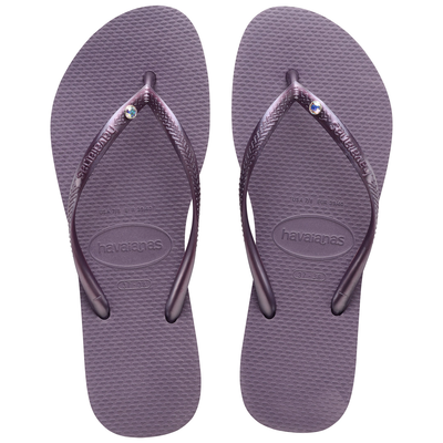 Havaianas slim crystal, Malve, medium