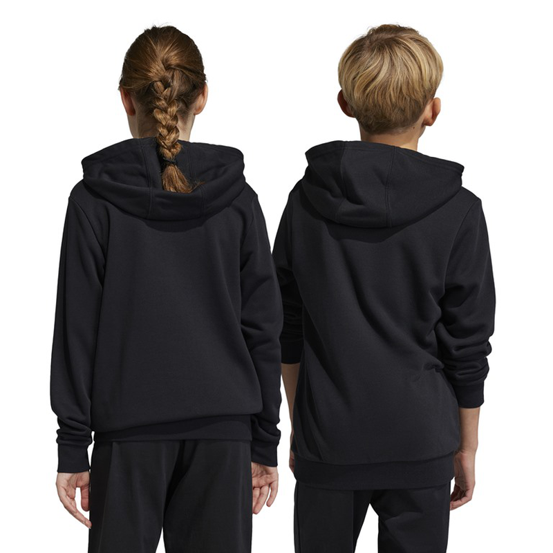 Adidas u bl hoodie black/white image number null
