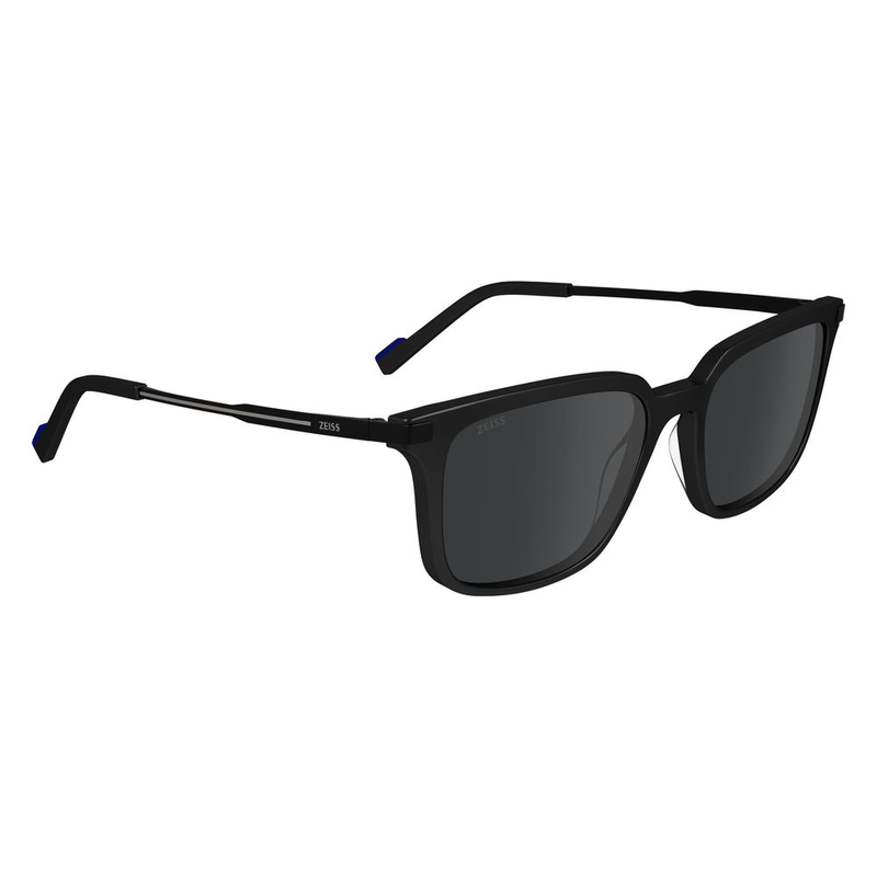 Black acetate sunglasses-null