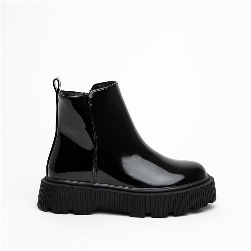 Miss belgini glam chelsea boots-null