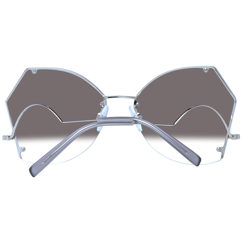 Gray metal sunglasses-null