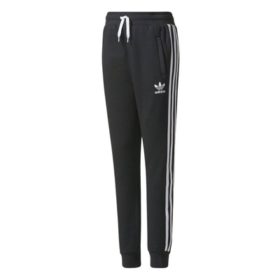 Boys trefoil fleece tiro pants