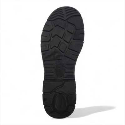 Hd-009 - trak men gaiters boots, Black, medium