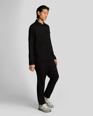 Tapered drawcord trouser z865 jet black, Z865 Jet Black, medium