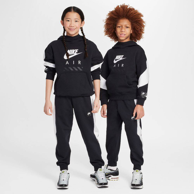 Air kids fleece pullover hoodie-null