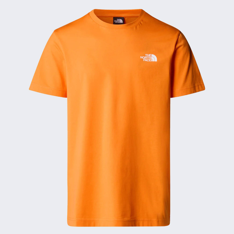 Men's  simple dome tee-null
