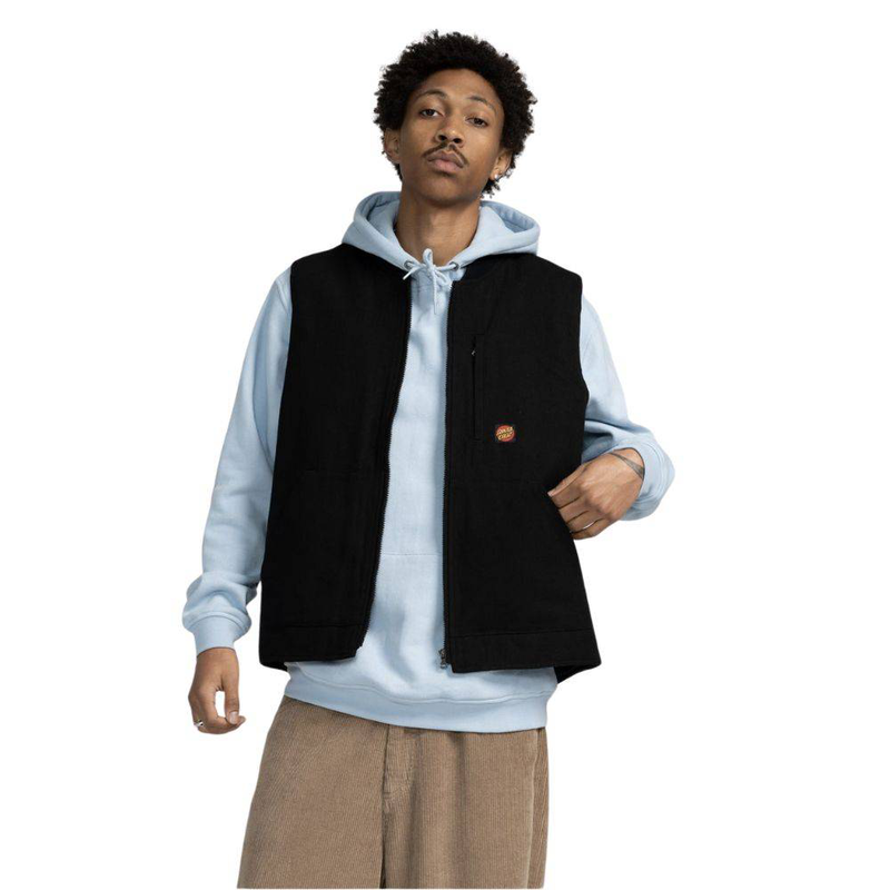 Product image: Santa cruz classic label vest-null