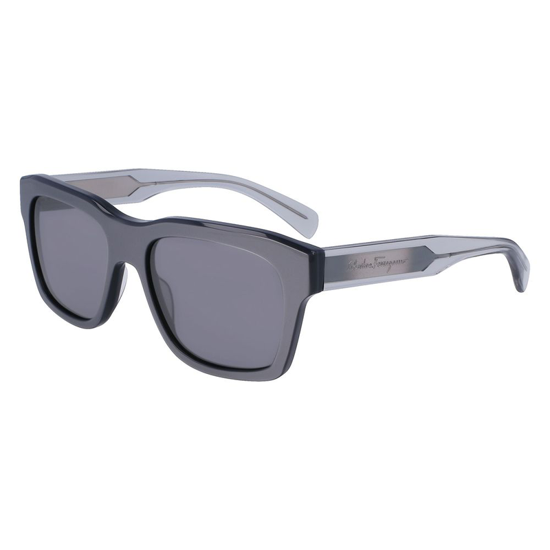 Gray acetate sunglasses-null