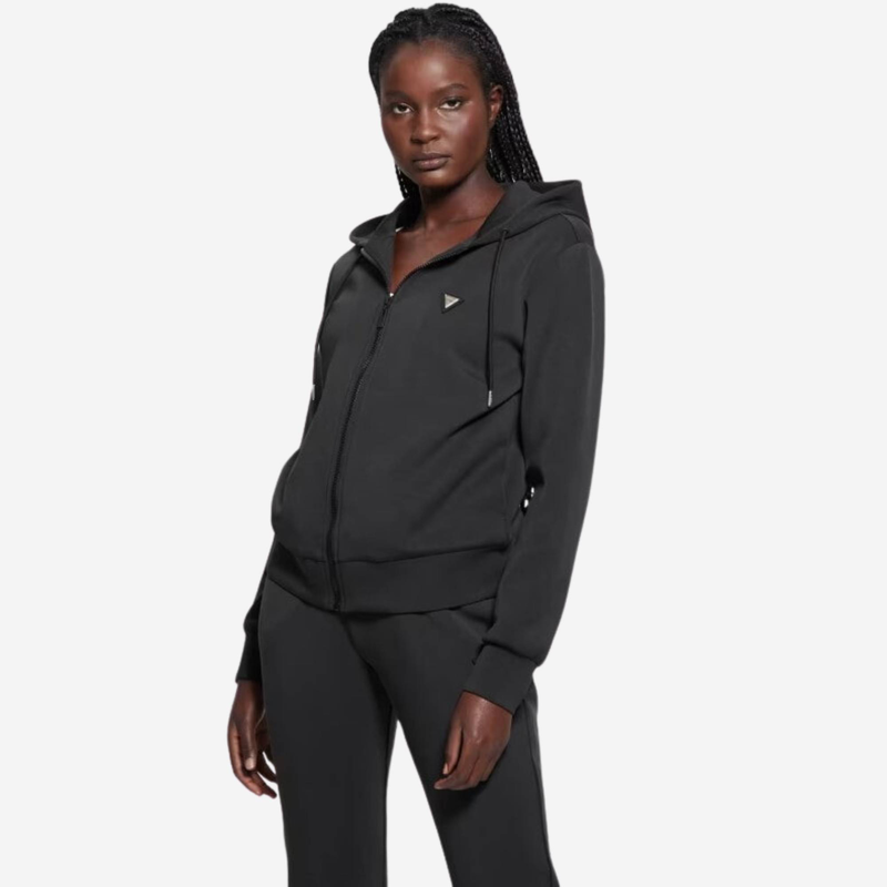 Product image: Olympe full zip hoodie sweat-null