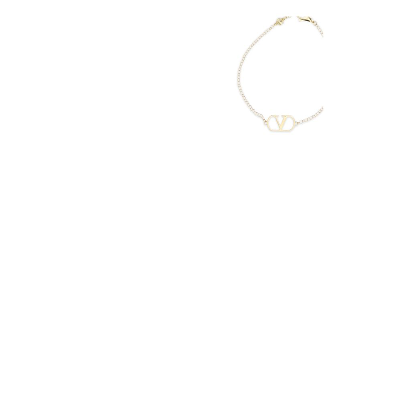 Gold metal bracelet-null