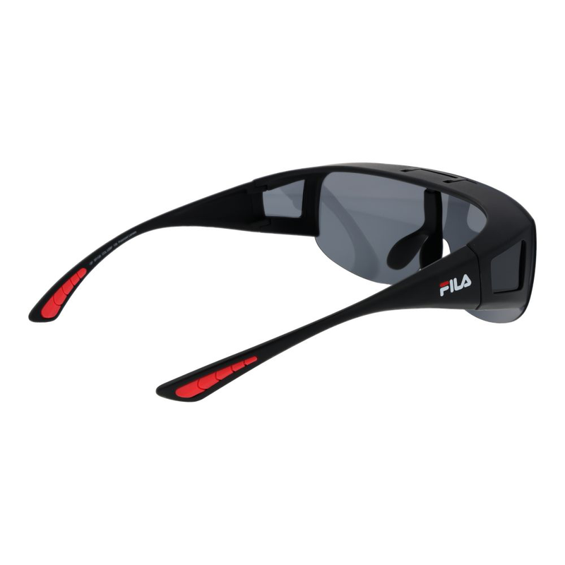 Black plastic sunglasses-null