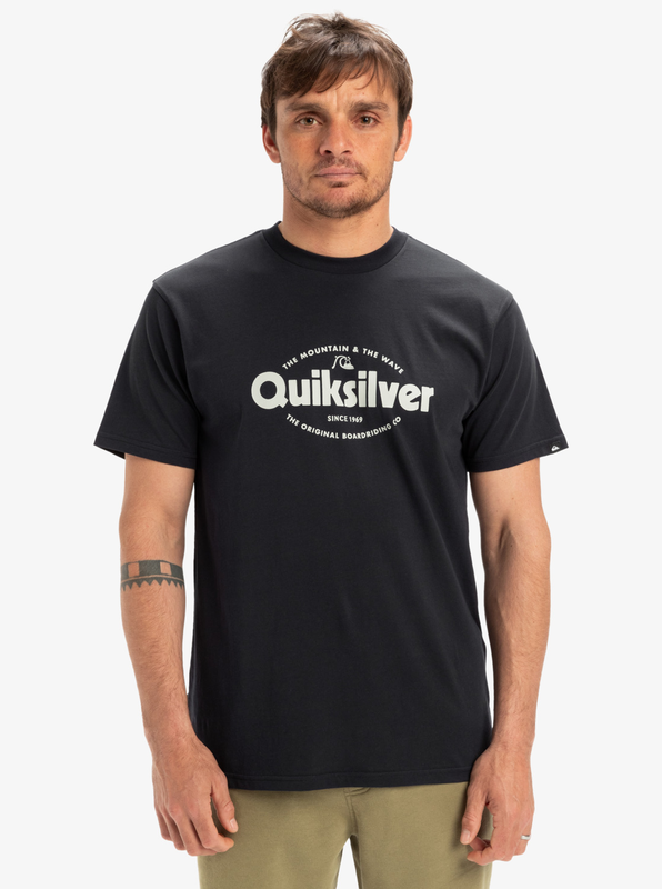 Quiksilver men's ev shape all day ss t-shirt-null