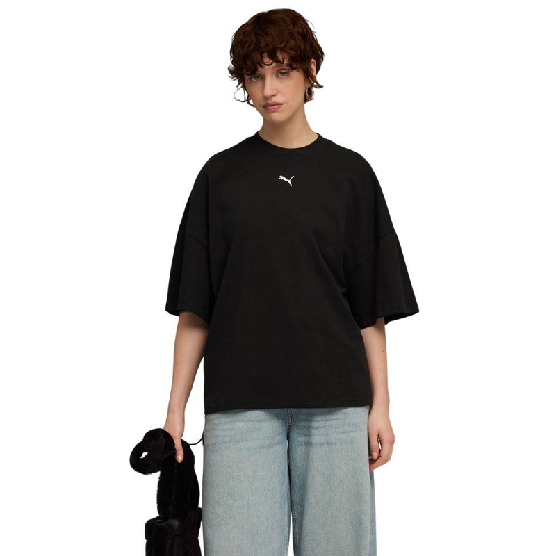 Dare to oversized ruched t-shirt-null
