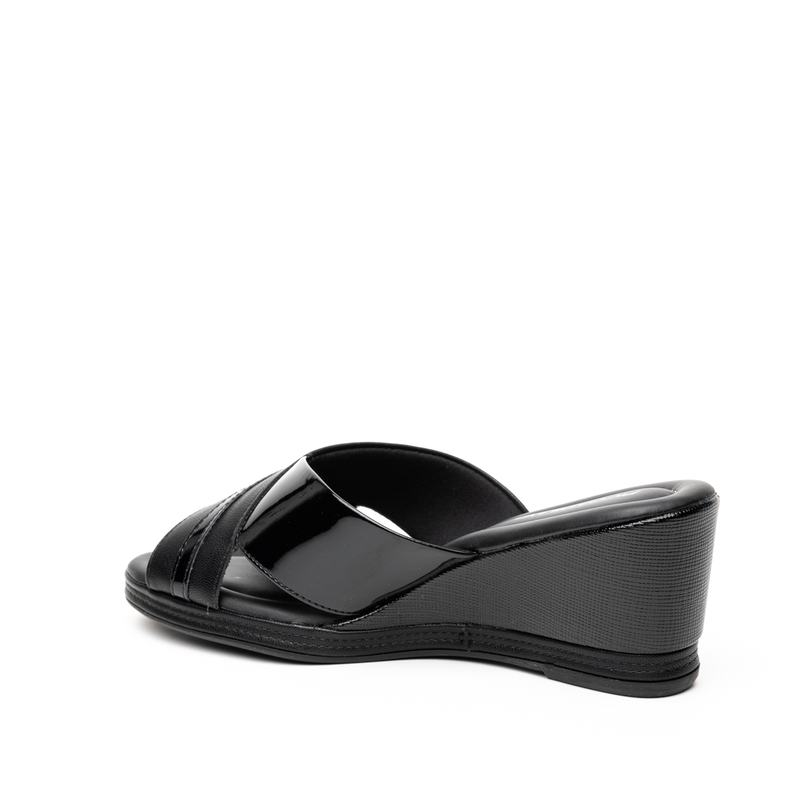 Product image: Piccadilly cross wedge mules-null