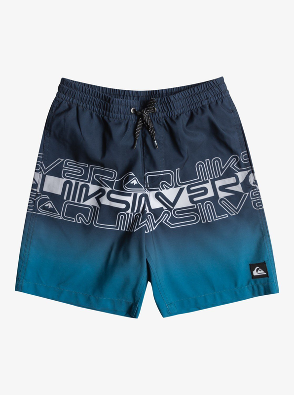 Quiksilver boy swimwear everyday wordblock vl youth 16 (eqbj-null