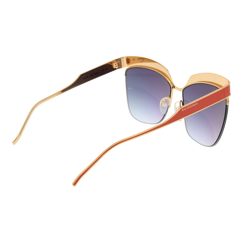 Gold acetate sunglasses-null