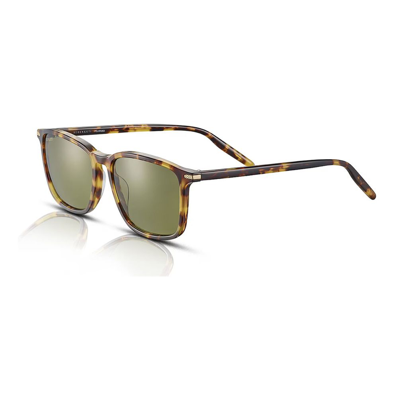 Brown resin sunglasses-null