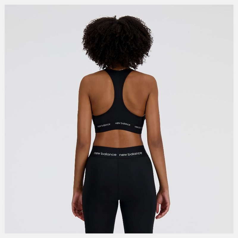 New balance medium support sleek pace bra-null