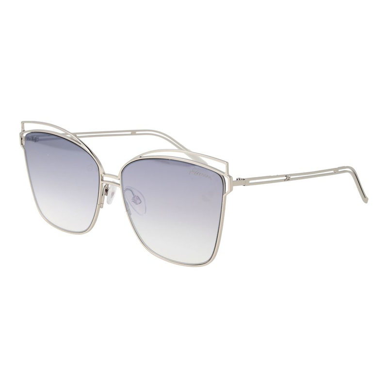Gray metal sunglasses-null