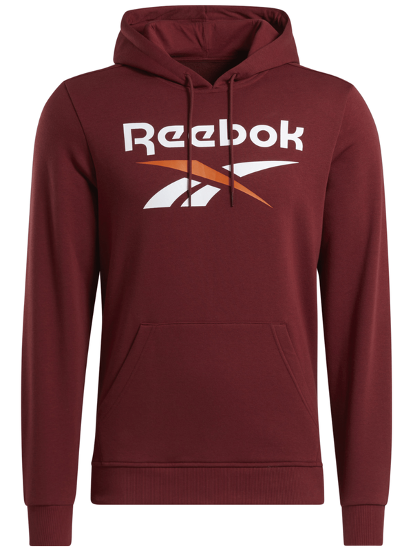 Product image: Reebok men's identity big logo fleece hoodie-null