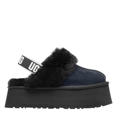 Ugg γυναικεία παντόφλα, Black Καστ.δερμα, medium