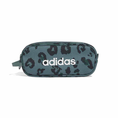 Adidas g pencil case, Green, medium