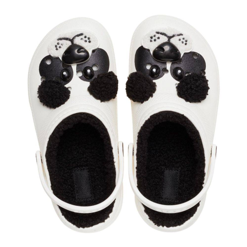 Product image: Crocs classic lined iam panda bear toddler clogs-null