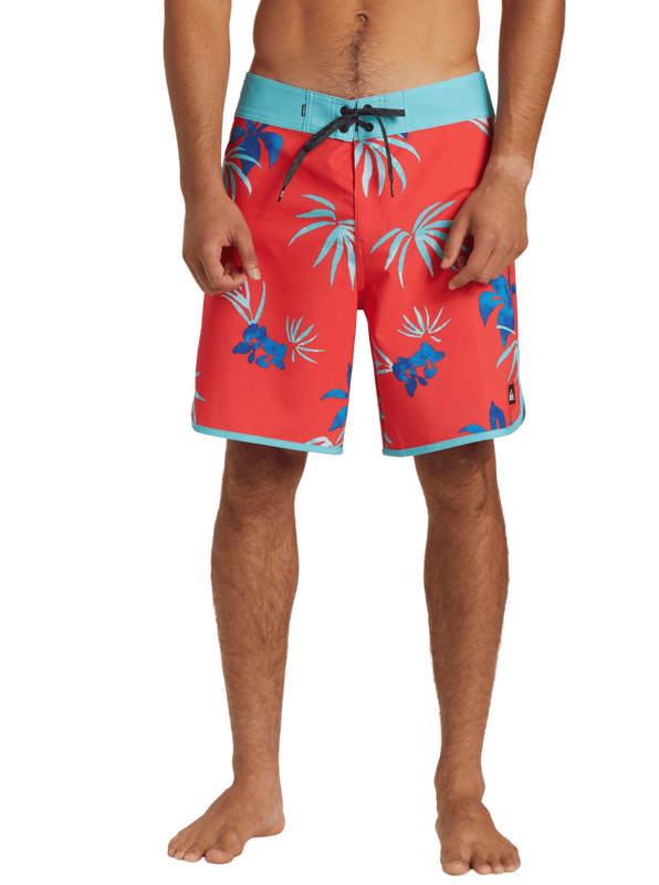 Quiksilver mens swimwear boardshorts surfsilk scallop 18 image number null