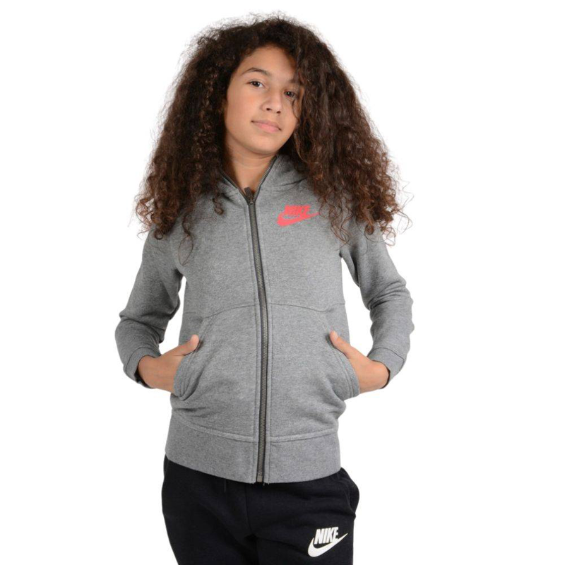 Product image: Girls sportswear modern hoodie fz-null