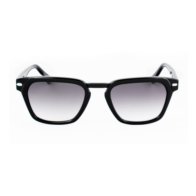 Black acetate sunglasses-null