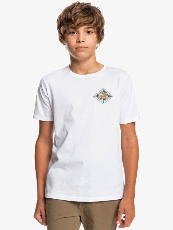 Quiksilver youth boys nineties son - short sleeve t-shirt (e-null