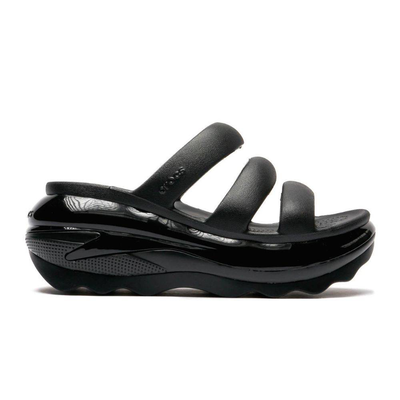 Mega crush triple strap, Black, medium