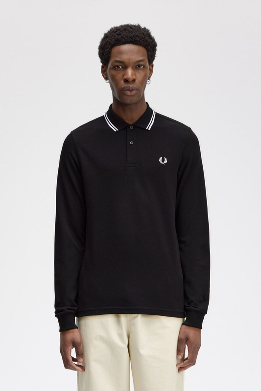 Product image: Fred perry ls twin tipped shirt-null