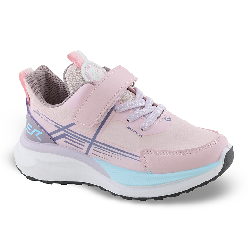Girls sneaker - pink-null
