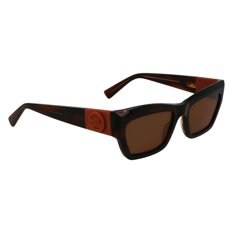 Brown acetate sunglasses-null