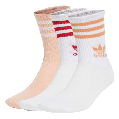Adidas crew sock 3str, White, medium