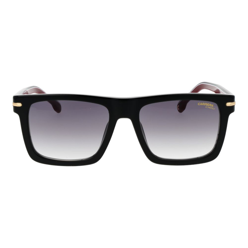 Black acetate sunglasses-null